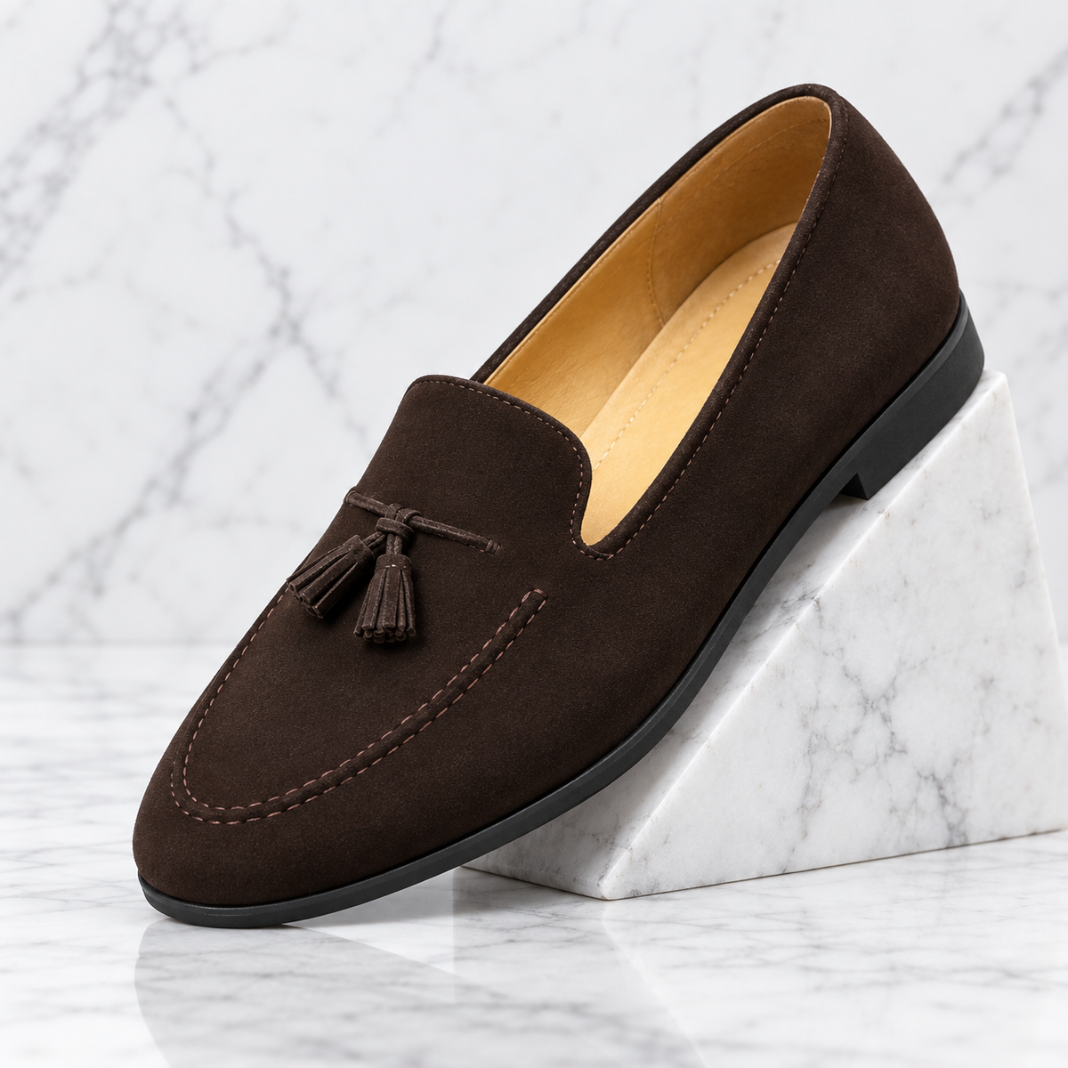MARTÍN | MOCASÍN CON BORLAS