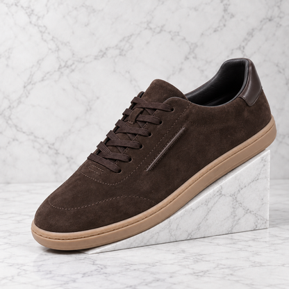 BRUNO | SNEAKER DE GAMUZA