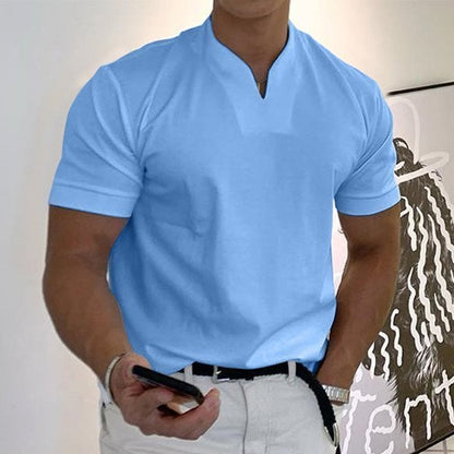 🔥HEIßER VERKAUF 50% RABATT🔥2026 Herren Geschäfts-Kurzarm-Fitness-T-Shirt