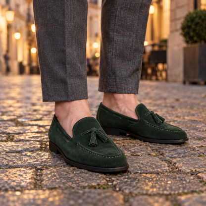 MARTÍN | MOCASÍN CON BORLAS