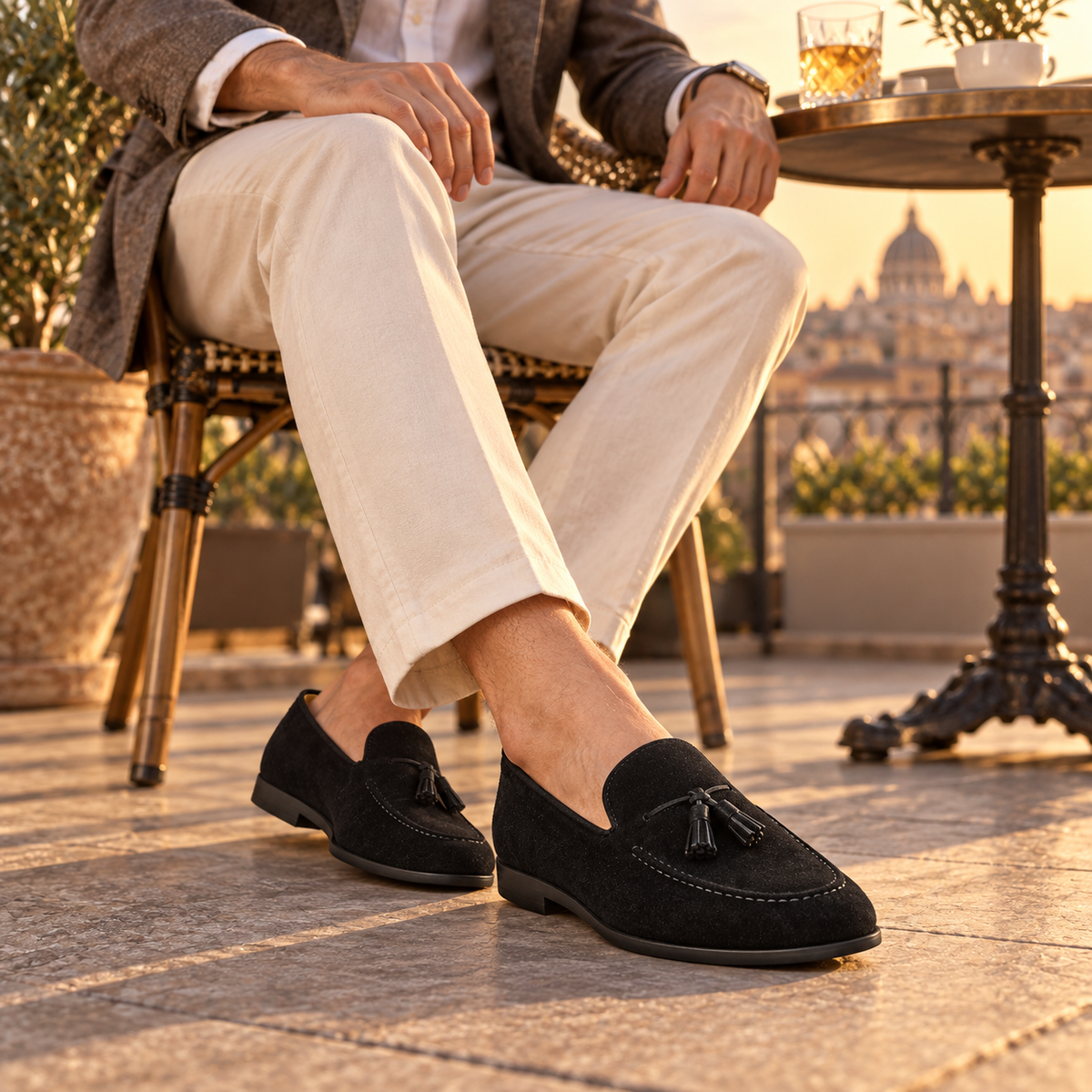 MARTÍN | MOCASÍN CON BORLAS