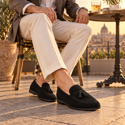 MARTÍN | MOCASÍN CON BORLAS