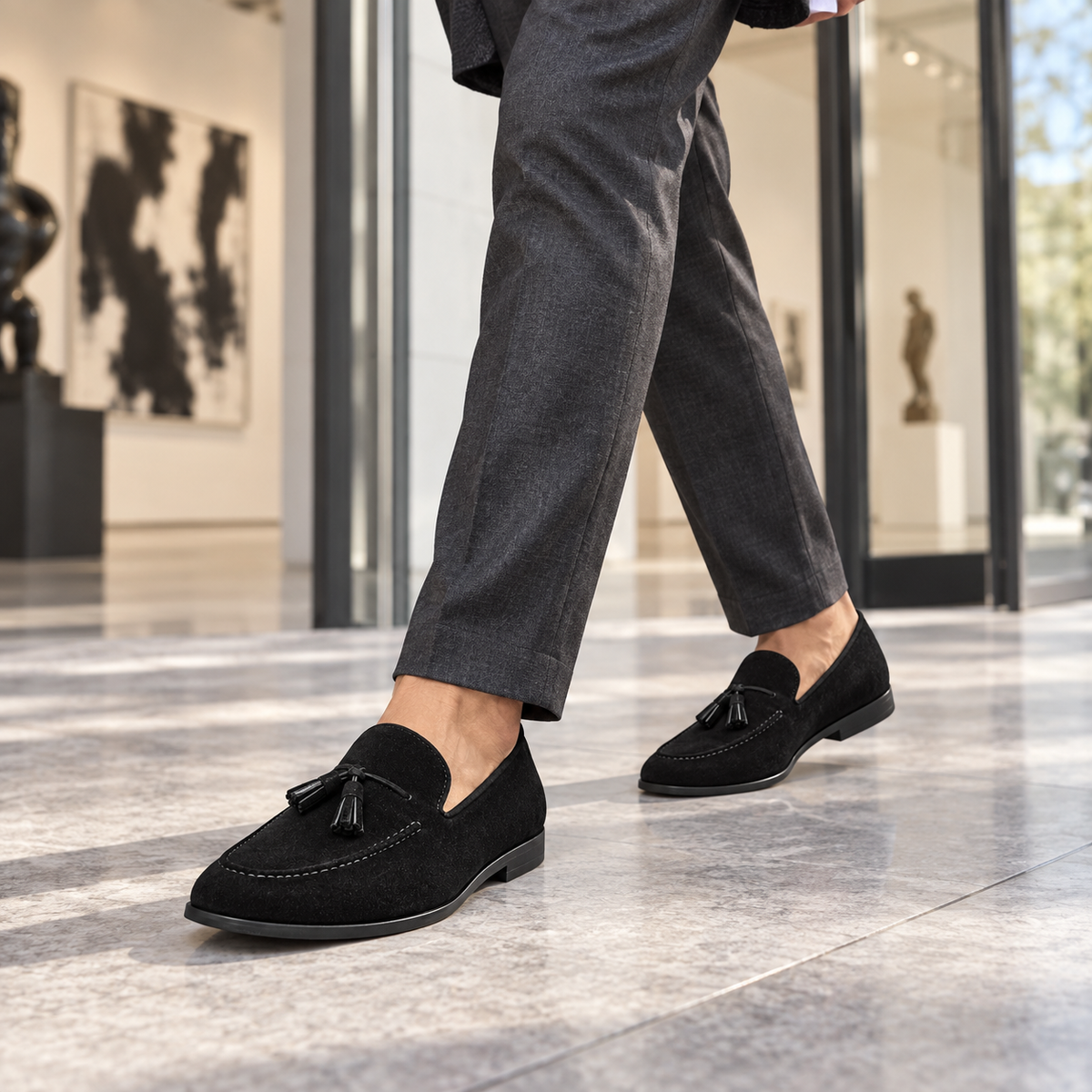MARTÍN | MOCASÍN CON BORLAS
