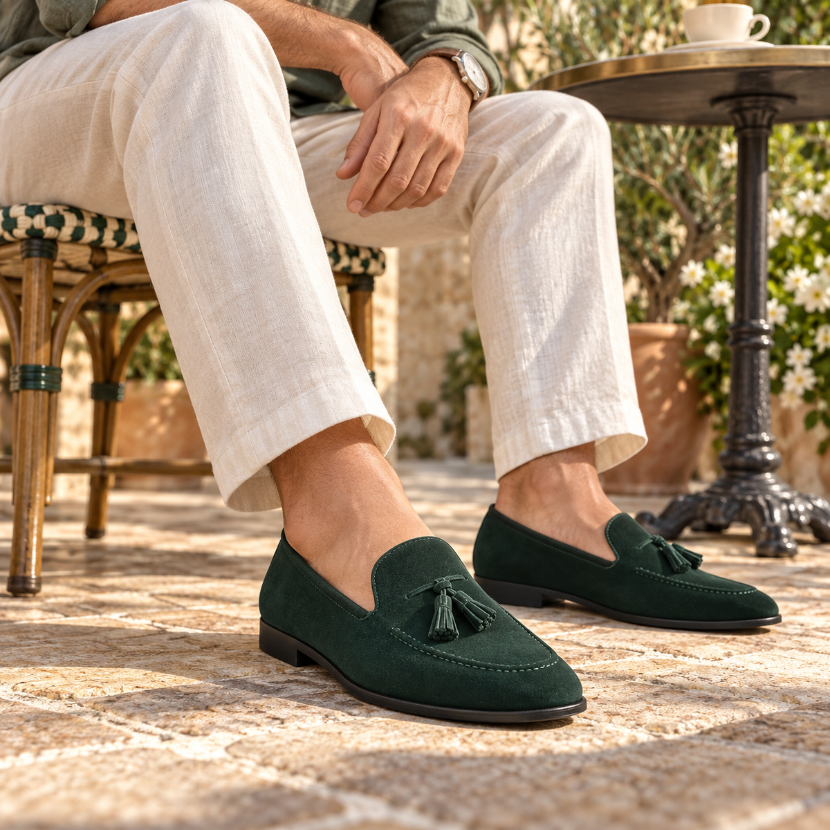 MARTÍN | MOCASÍN CON BORLAS