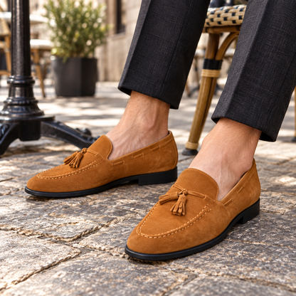 MARTÍN | MOCASÍN CON BORLAS