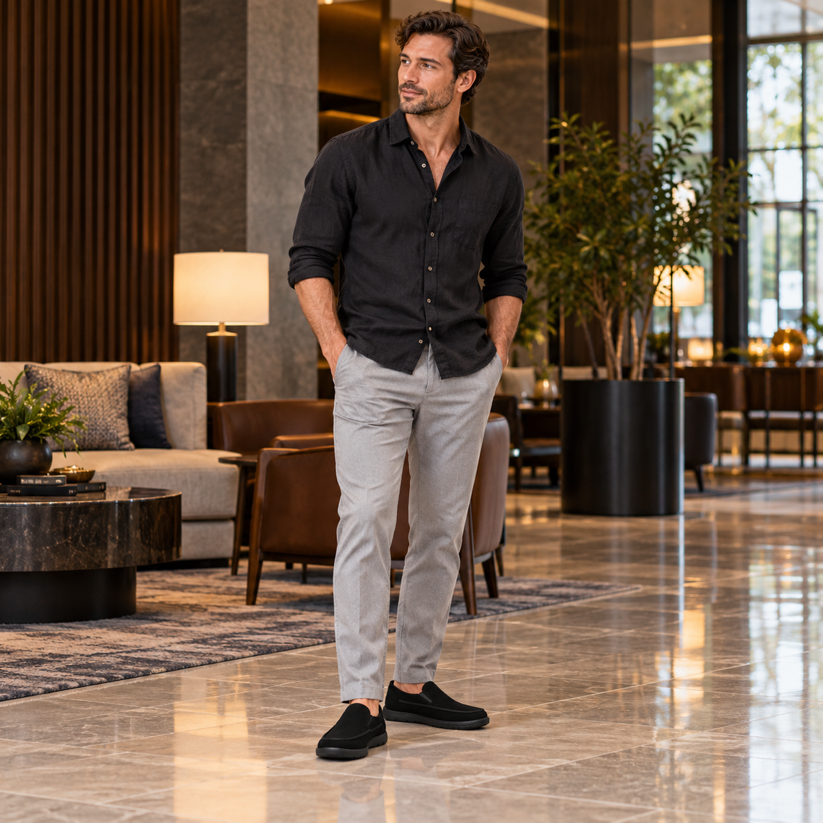HUGO | MOCASÍN CASUAL SLIP-ON
