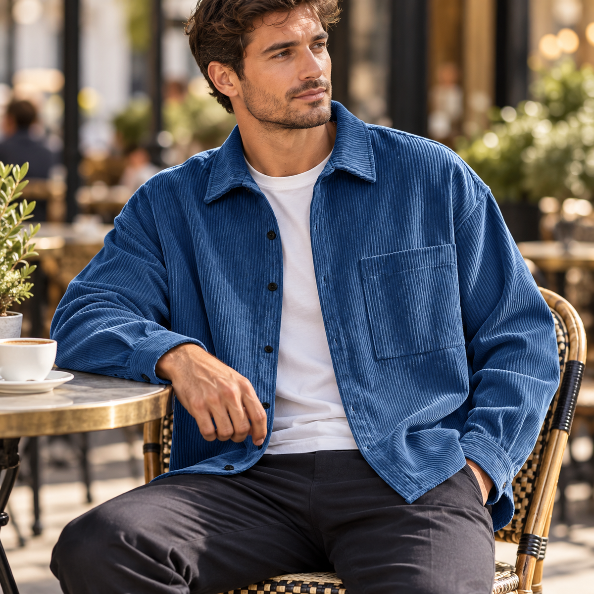 BERNARDO | CAMISA DE PANA