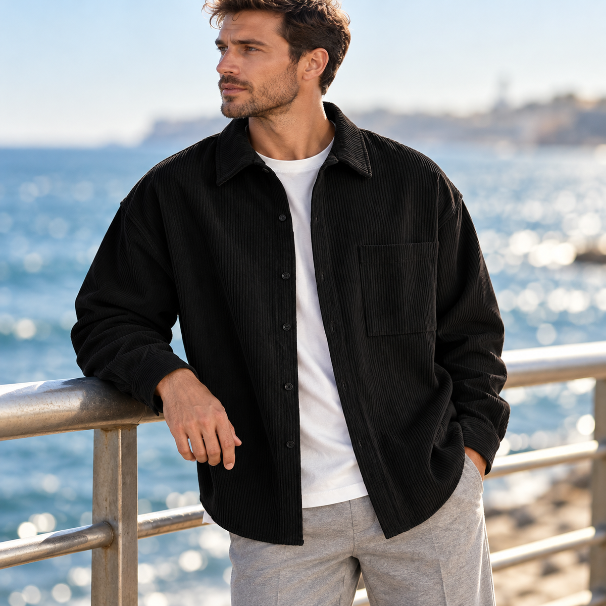 BERNARDO | CAMISA DE PANA