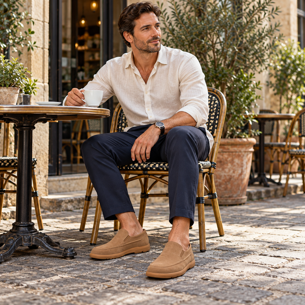 HUGO | MOCASÍN CASUAL SLIP-ON