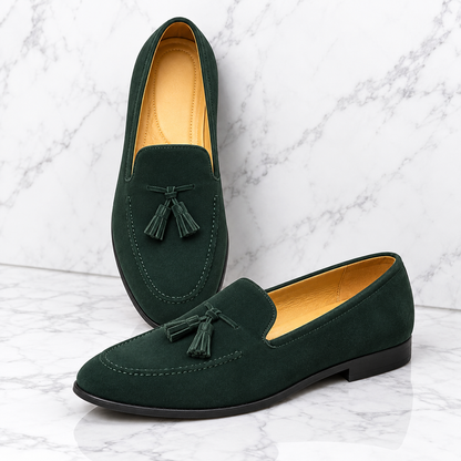 MARTÍN | MOCASÍN CON BORLAS