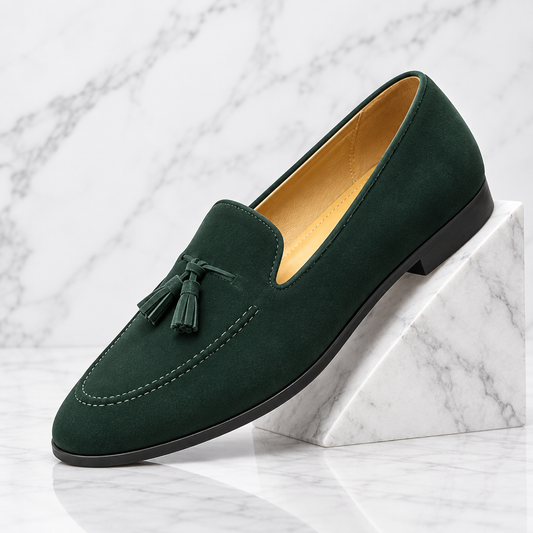 MARTÍN | MOCASÍN CON BORLAS