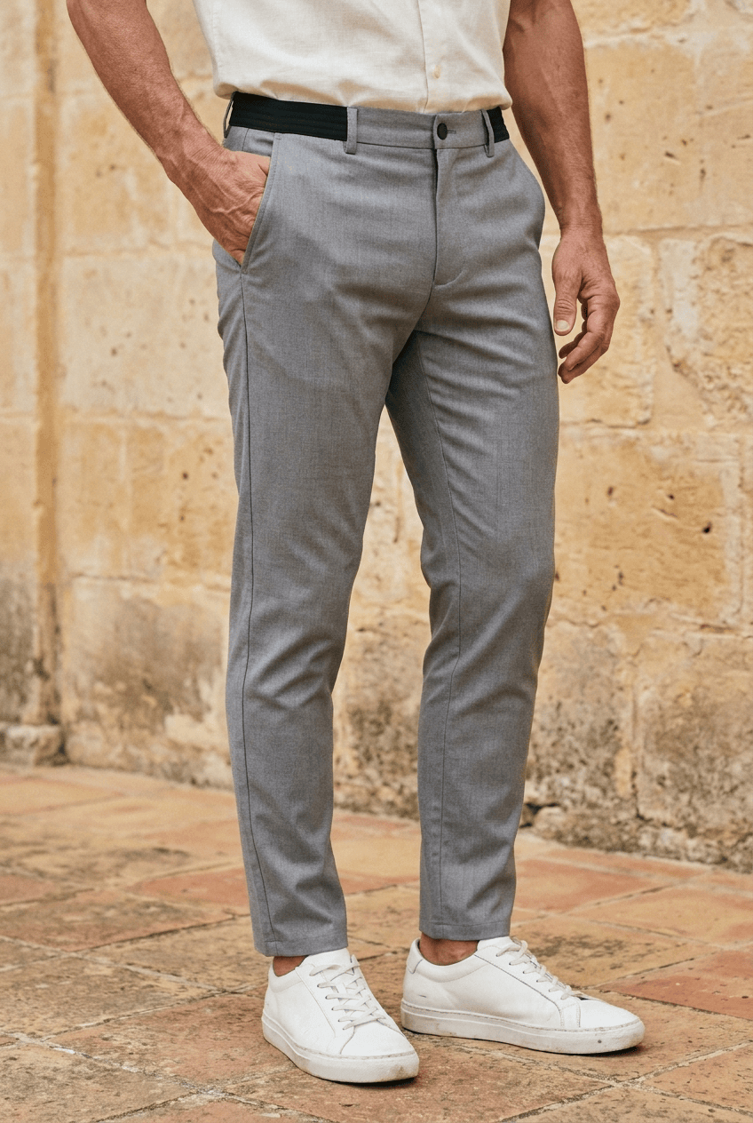 André Ferran 4-Way-Stretch Athletic Chino