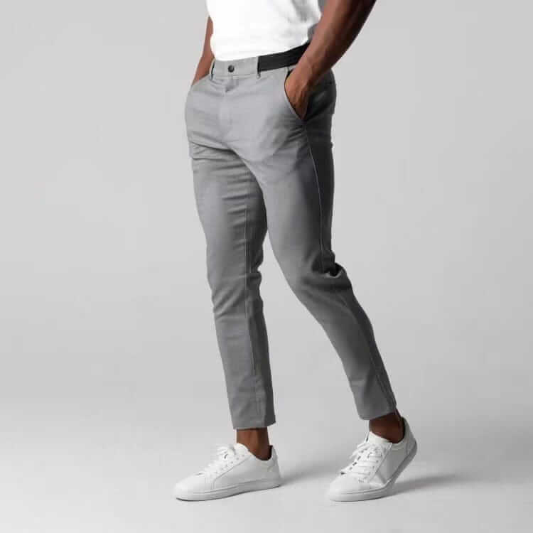 André Ferran 4-Way-Stretch Athletic Chino