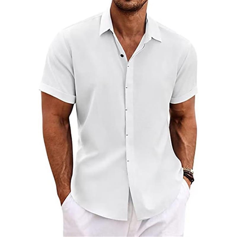 André Ferran Linen Shirt