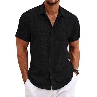 André Ferran Linen Shirt