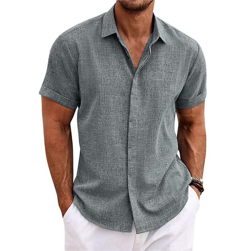 André Ferran Linen Shirt