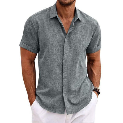André Ferran Linen Shirt
