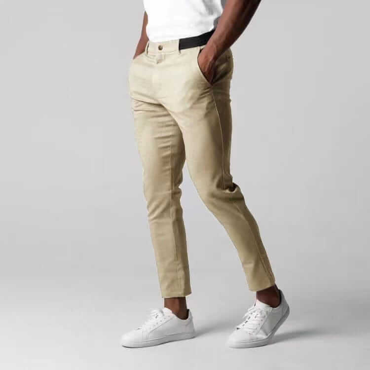 André Ferran 4-Way-Stretch Athletic Chino