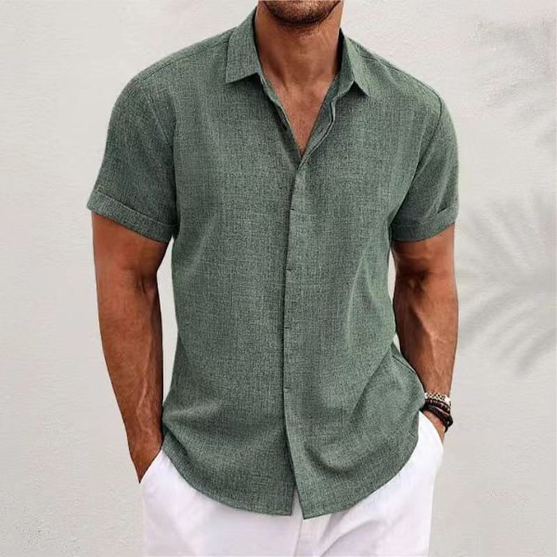 André Ferran Linen Shirt