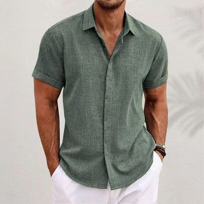 André Ferran Linen Shirt