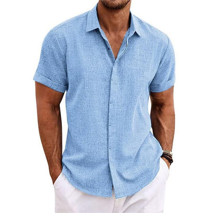 André Ferran Linen Shirt