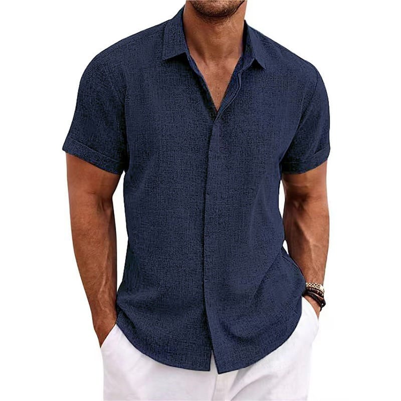 André Ferran Linen Shirt