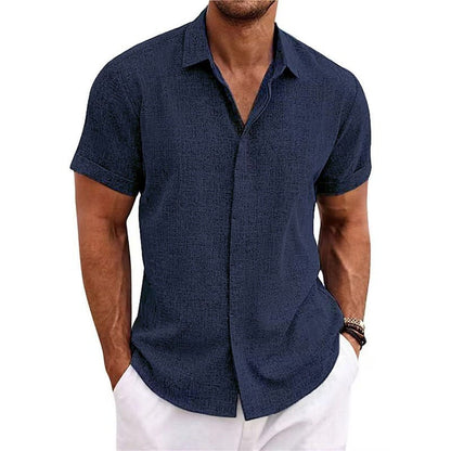 André Ferran Linen Shirt