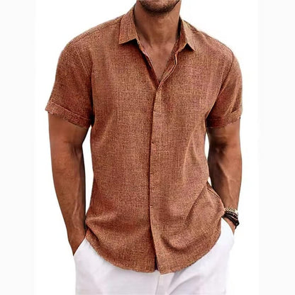 André Ferran Linen Shirt