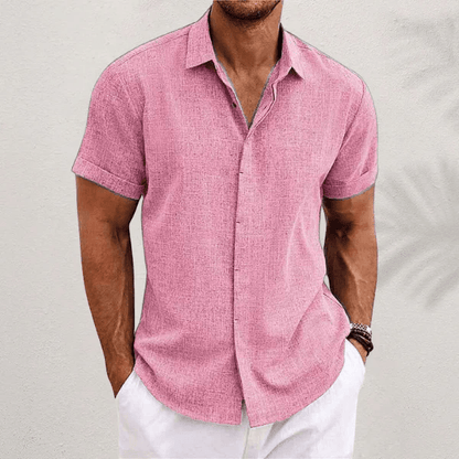 André Ferran Linen Shirt