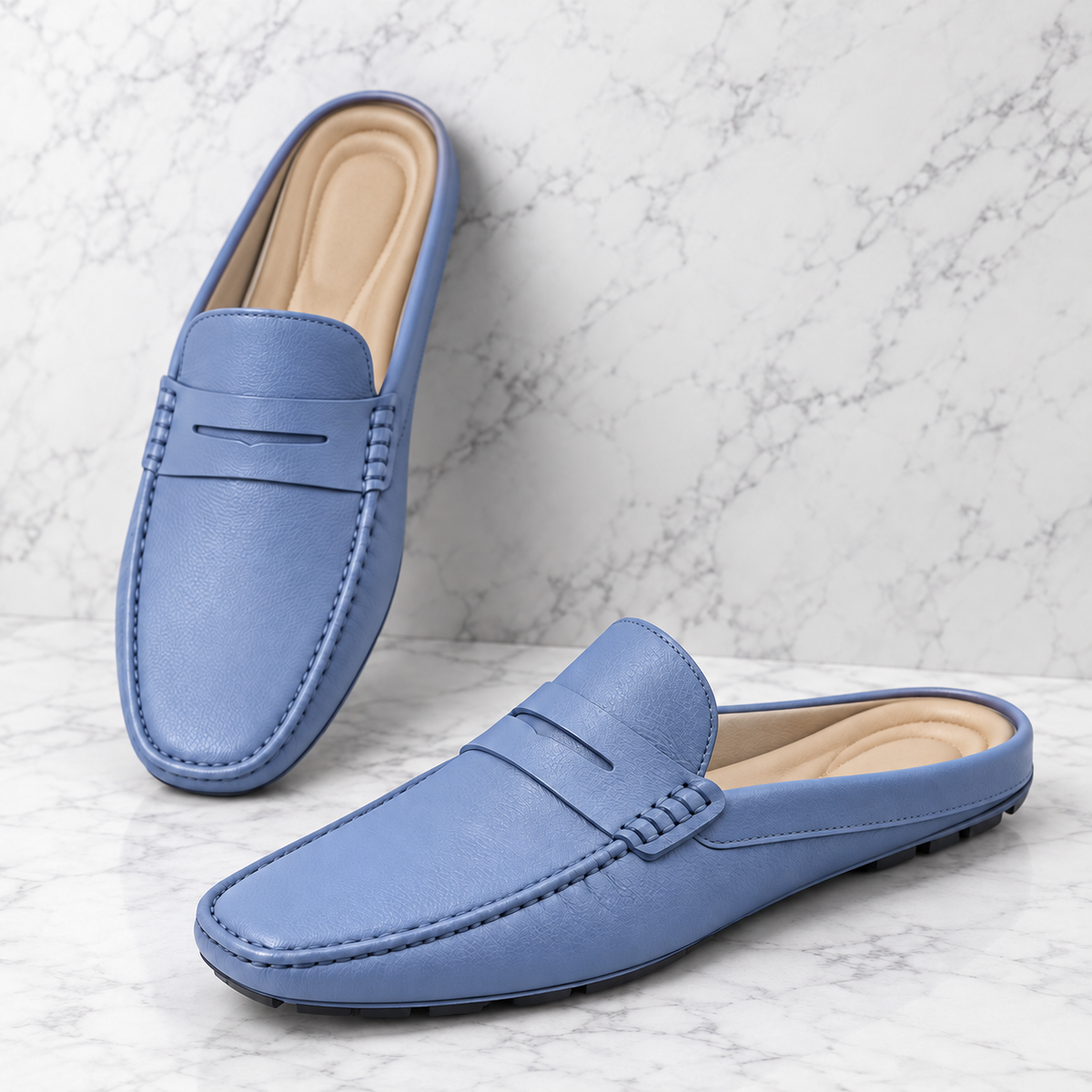 LUCAS | MOCASÍN ABIERTO DE PIEL