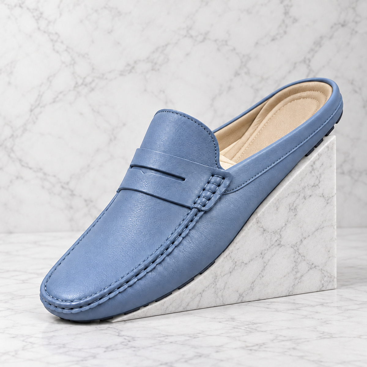 LUCAS | MOCASÍN ABIERTO DE PIEL