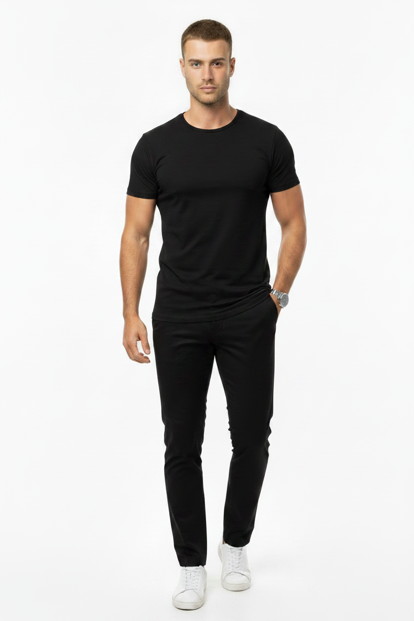 Ángel - Pantalón Negro