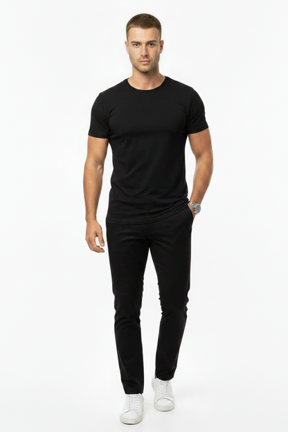 Ángel - Pantalón Negro
