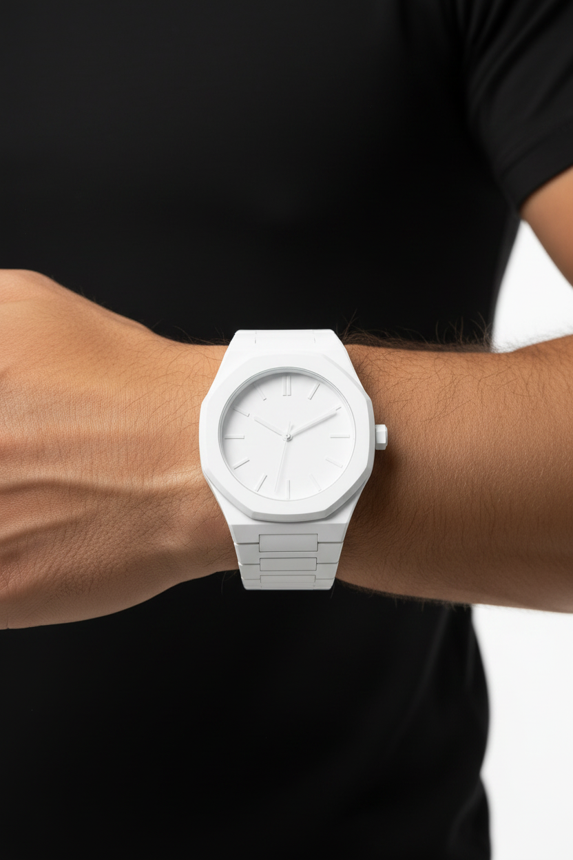 Nicolás - Reloj Blanco