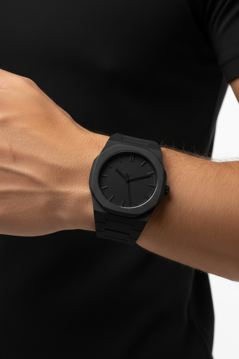Nicolás - Reloj Negro Protagonista