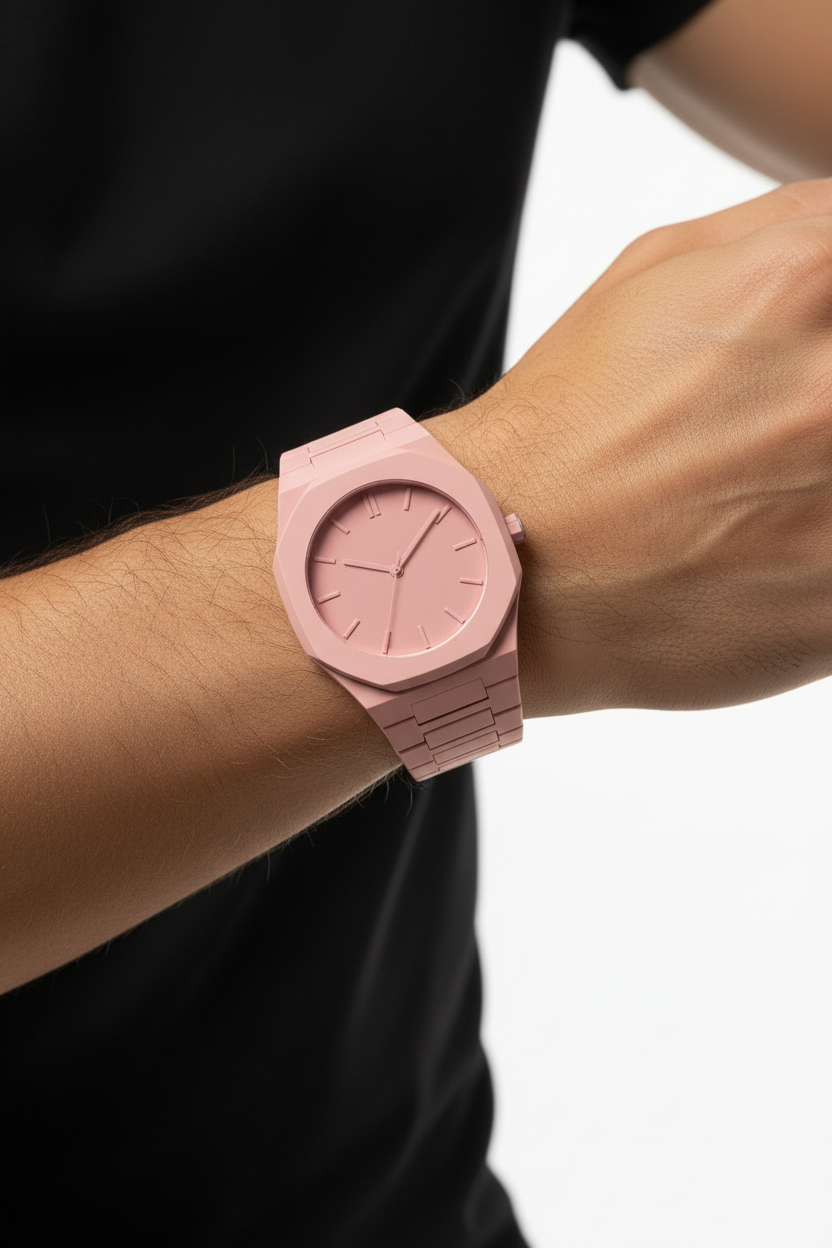 Nicolás - Reloj Rosa