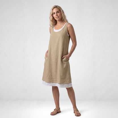 ELENA | VESTIDO DE LINO