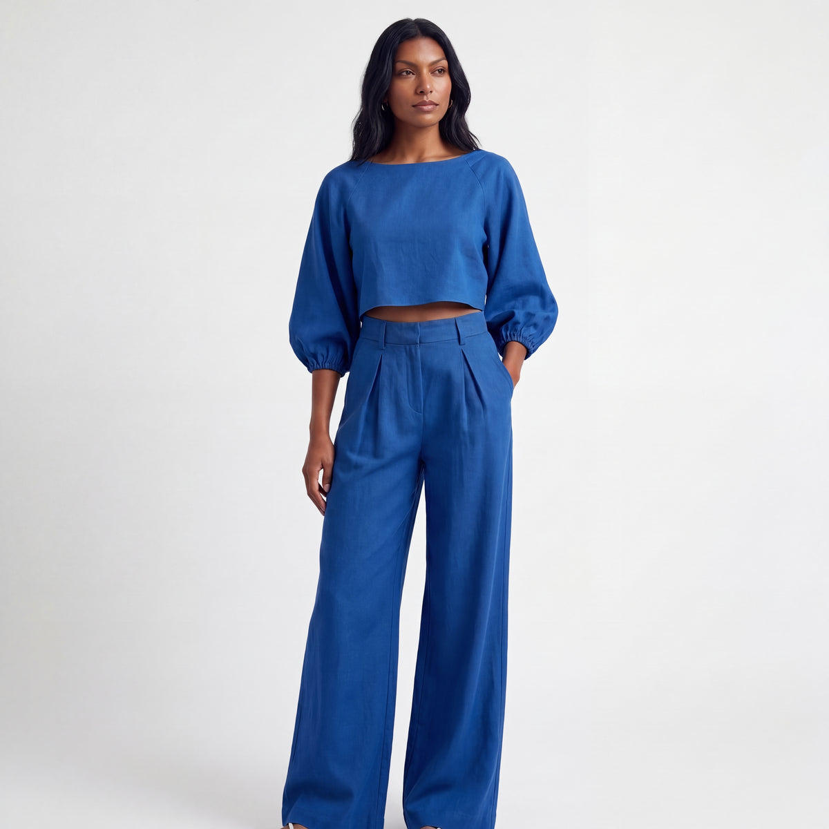 ROSALIA | CONJUNTO WIDE LEG DE 2 PIEZAS