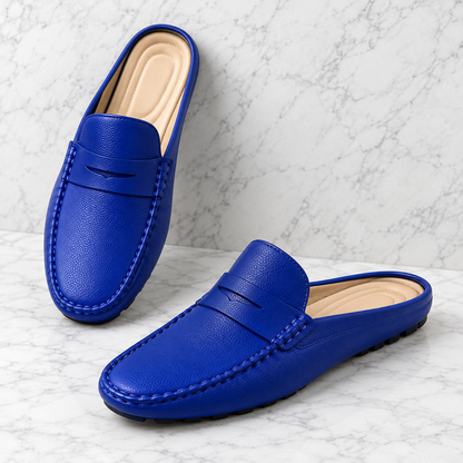 LUCAS | MOCASÍN ABIERTO DE PIEL