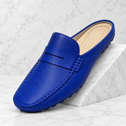 LUCAS | MOCASÍN ABIERTO DE PIEL