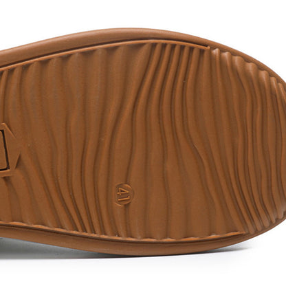 Lässige, bequeme Herren-Turnschuhe aus Leder