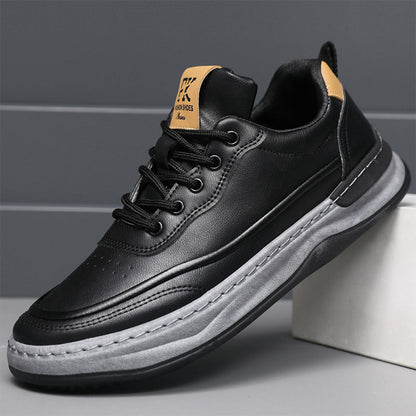 Lässige, bequeme Herren-Turnschuhe aus Leder
