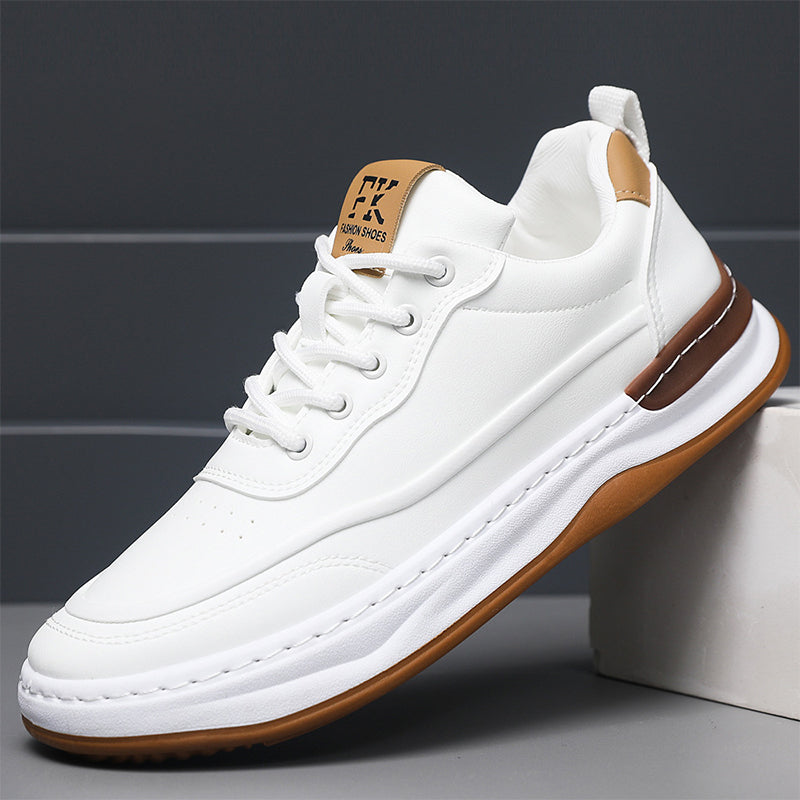 Lässige, bequeme Herren-Turnschuhe aus Leder