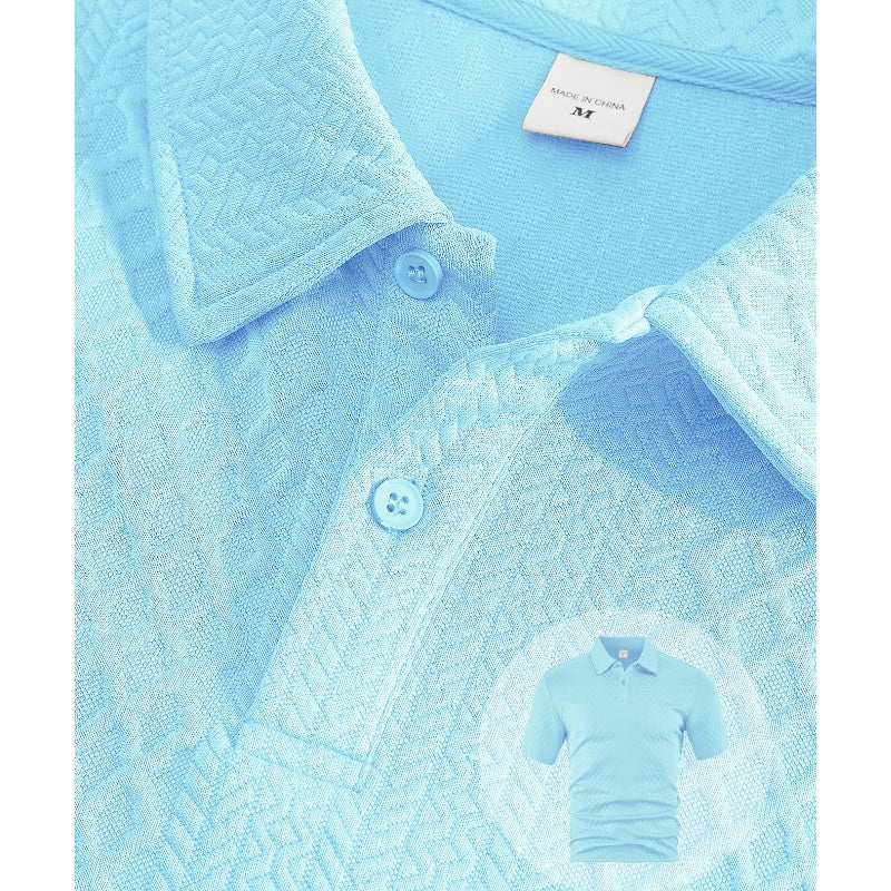 👕Herrenanzug mit Diamantmuster✨Leicht zu kombinieren, lässige und lockere Passform, vielseitiger Kragen, einteilig – alles, was Sie für zu Hause oder Ausflüge brauchen🛋️
