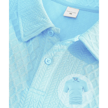 👕Herrenanzug mit Diamantmuster✨Leicht zu kombinieren, lässige und lockere Passform, vielseitiger Kragen, einteilig – alles, was Sie für zu Hause oder Ausflüge brauchen🛋️