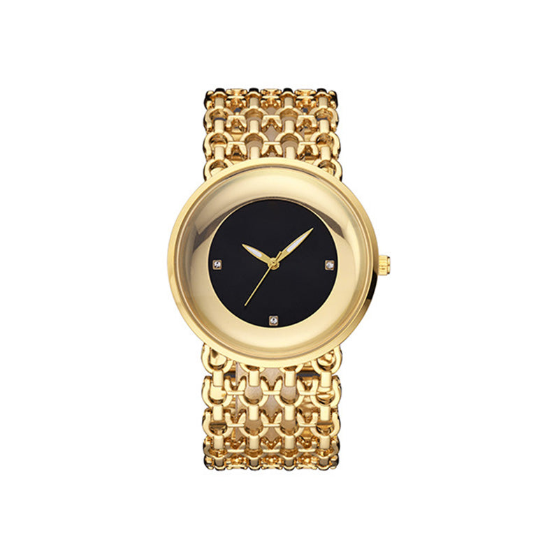 RENATA | RELOJ REDONDO CON BRAZALETE