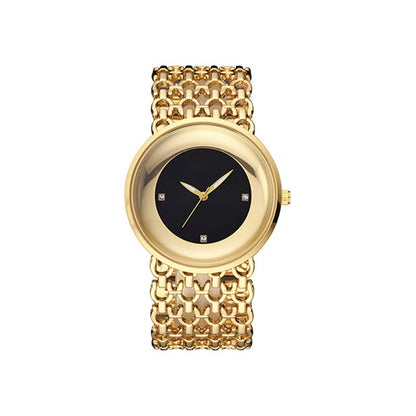 RENATA | RELOJ REDONDO CON BRAZALETE