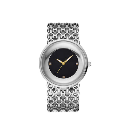 RENATA | RELOJ REDONDO CON BRAZALETE