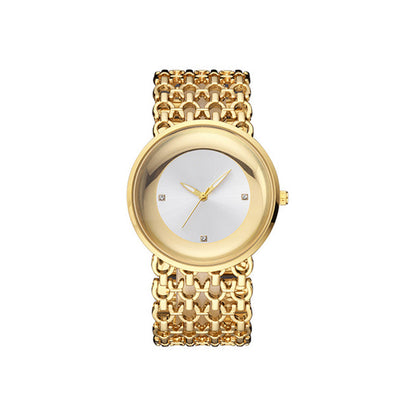 RENATA | RELOJ REDONDO CON BRAZALETE