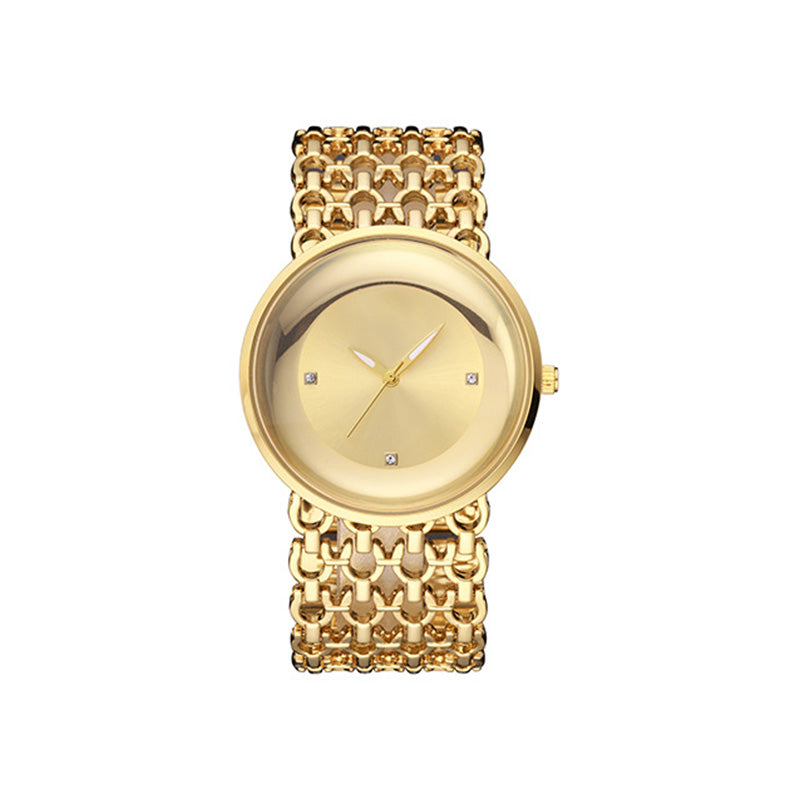 RENATA | RELOJ REDONDO CON BRAZALETE